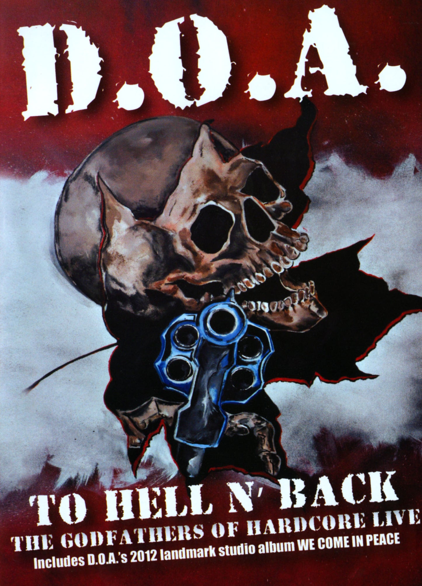 To Hell and Back cover art