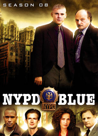 NYPD Blue: Season 08 cover art