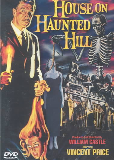 House on Haunted Hill cover art