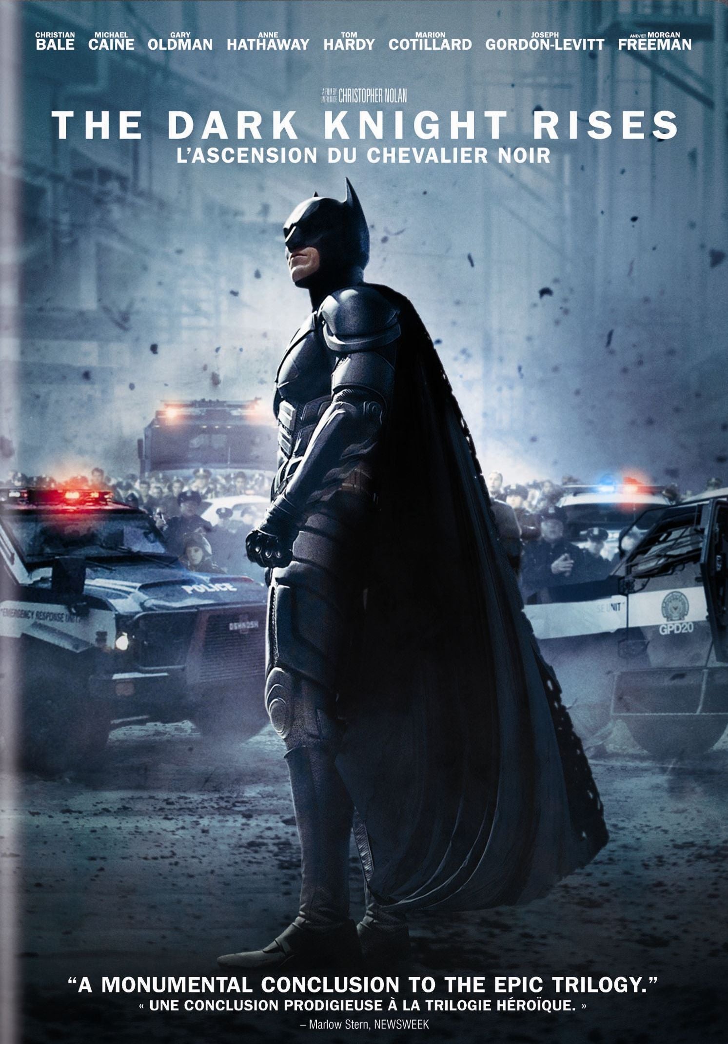 Dark Knight Rises cover art