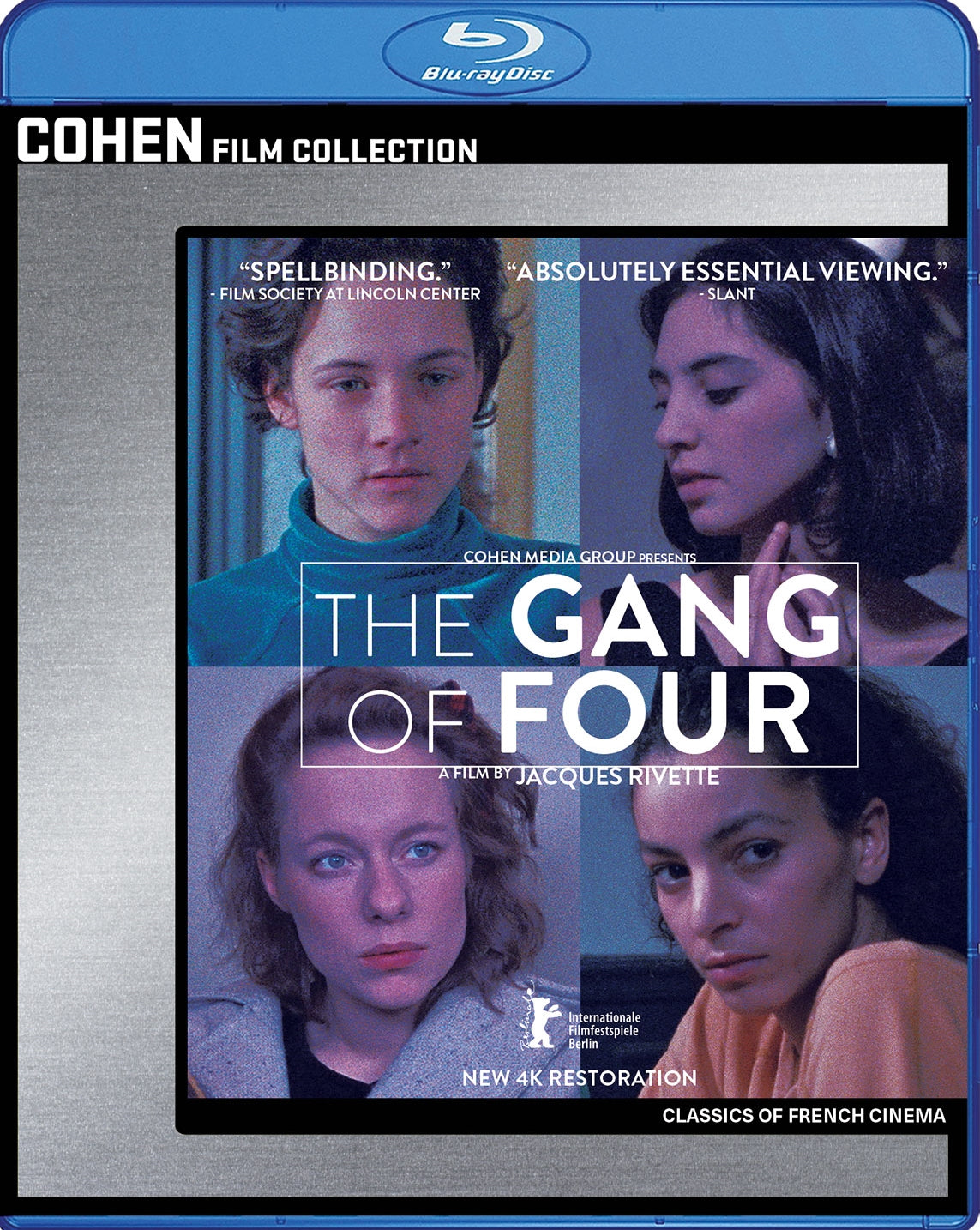 Gang of Four [Blu-ray] cover art