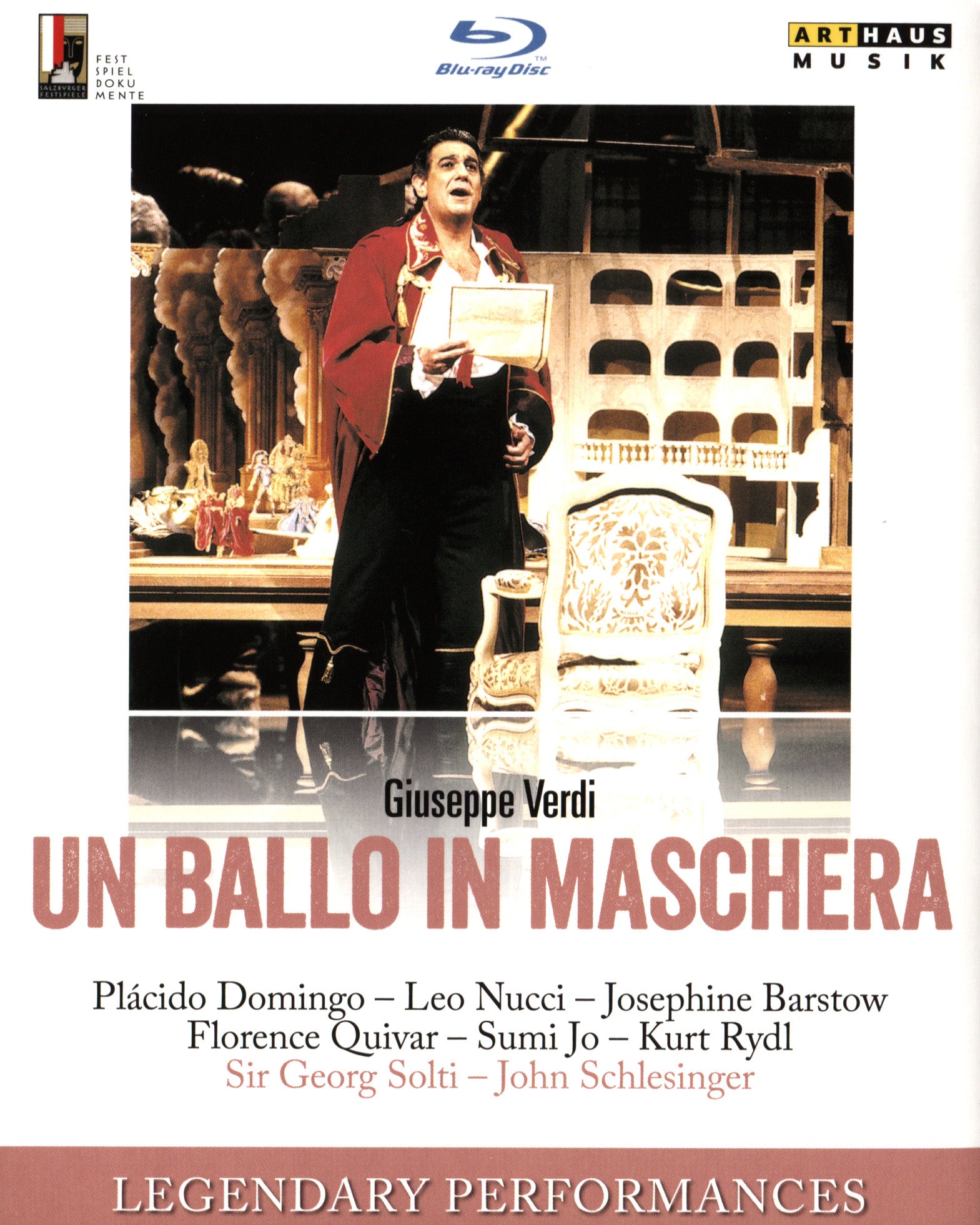 Verdi: Un Ballo in Maschera [Video] cover art