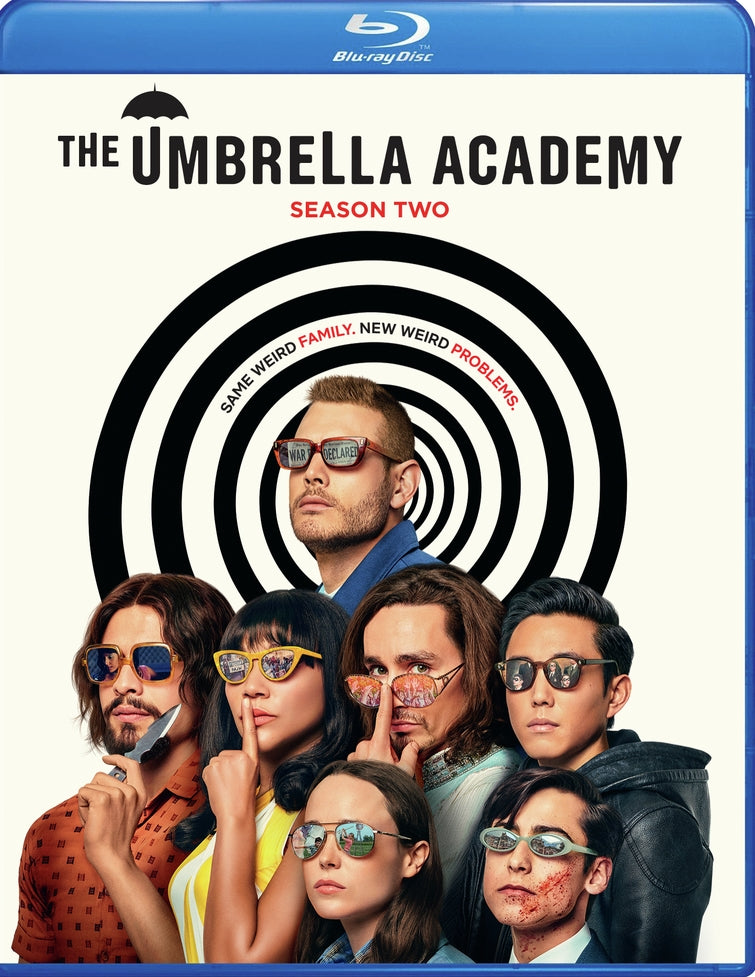 Umbrella Academy: Season Two [Blu-ray] cover art