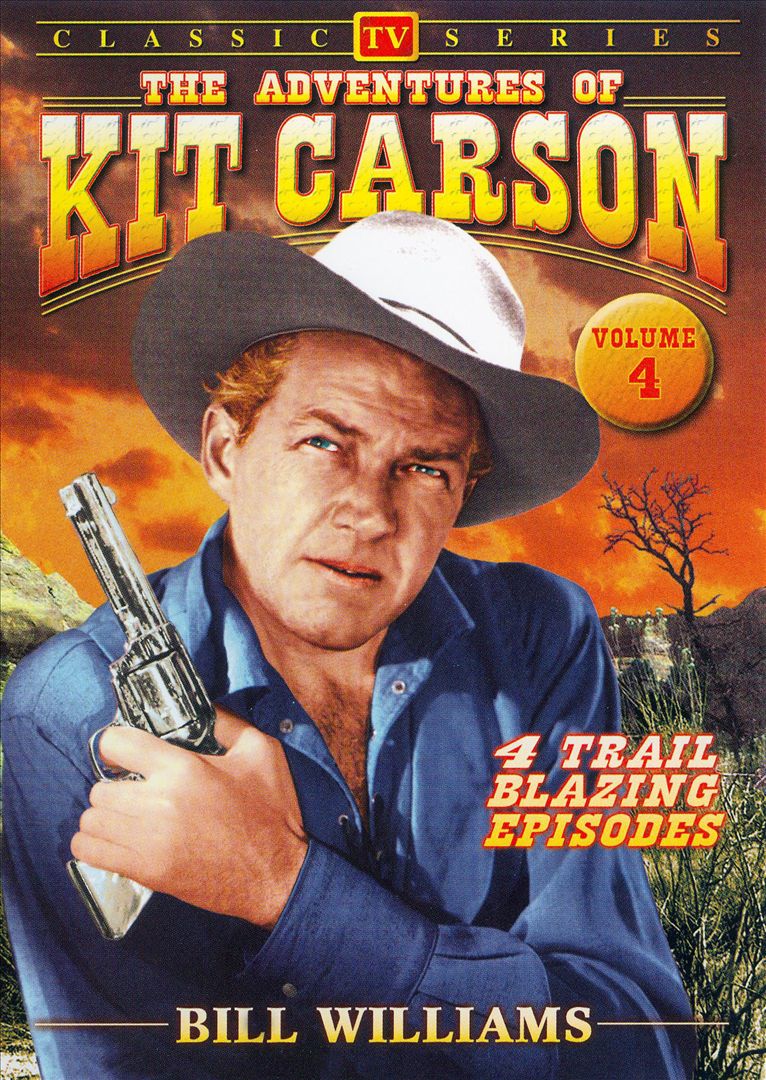 Adventures of Kit Carson - Volume 4 cover art