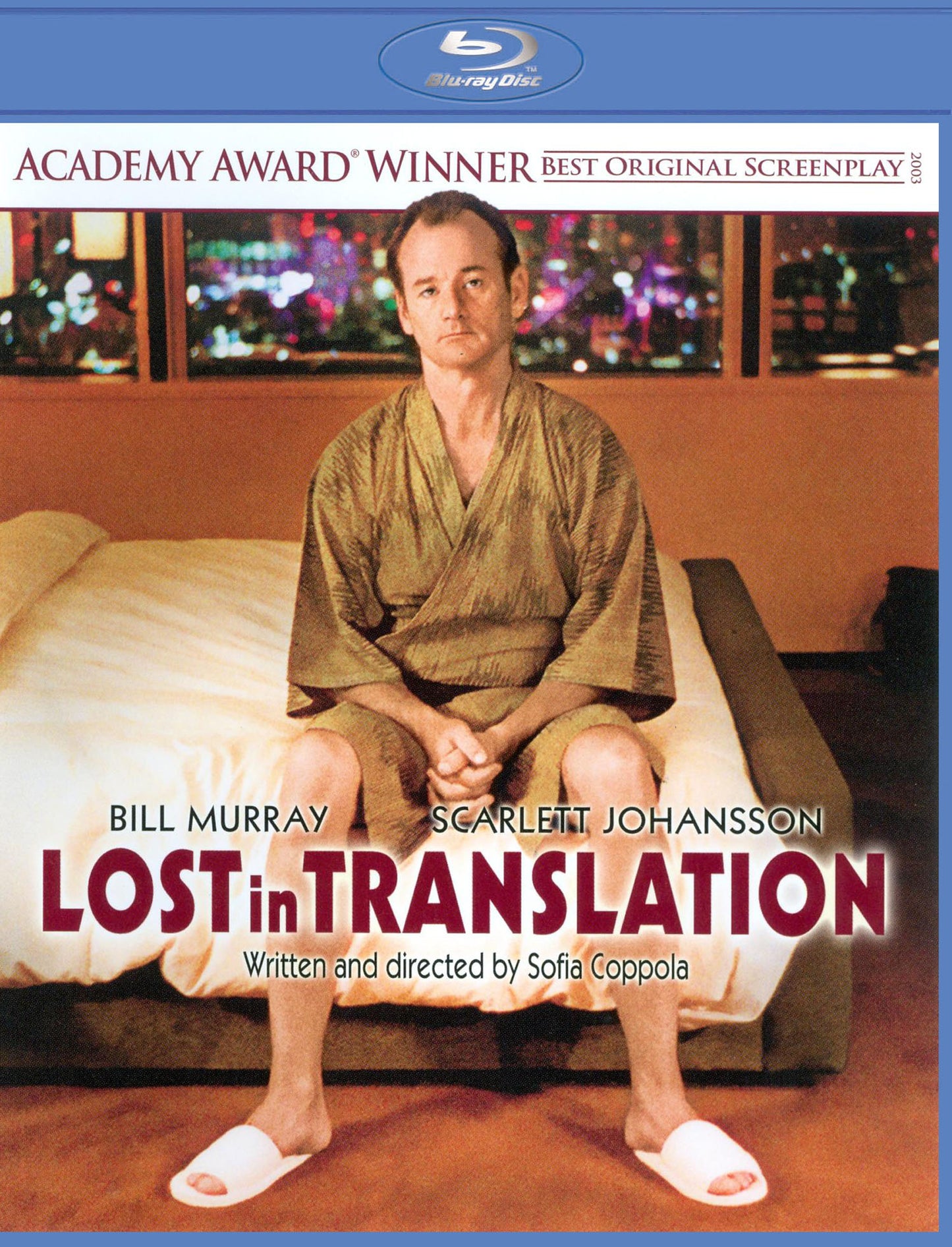 Lost in Translation [Blu-ray] cover art