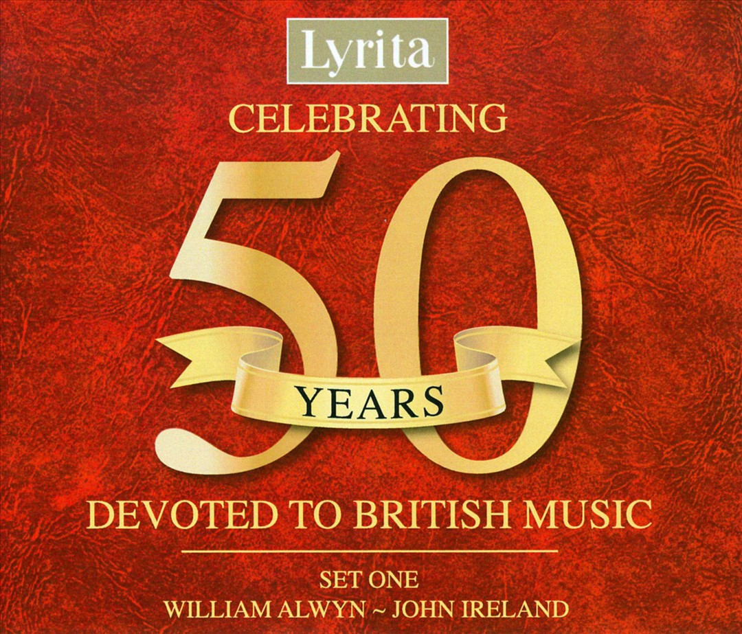 Celebrating 50 Years Devoted to British Music, Set One cover art