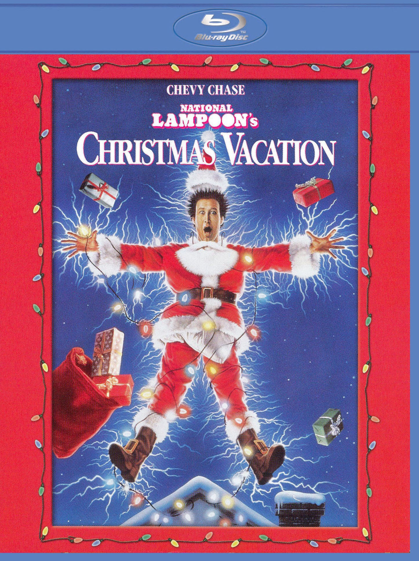 National Lampoon's Christmas Vacation [Blu-ray] cover art