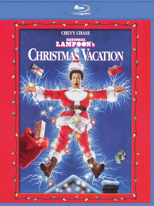 National Lampoon's Christmas Vacation [Blu-ray] cover art