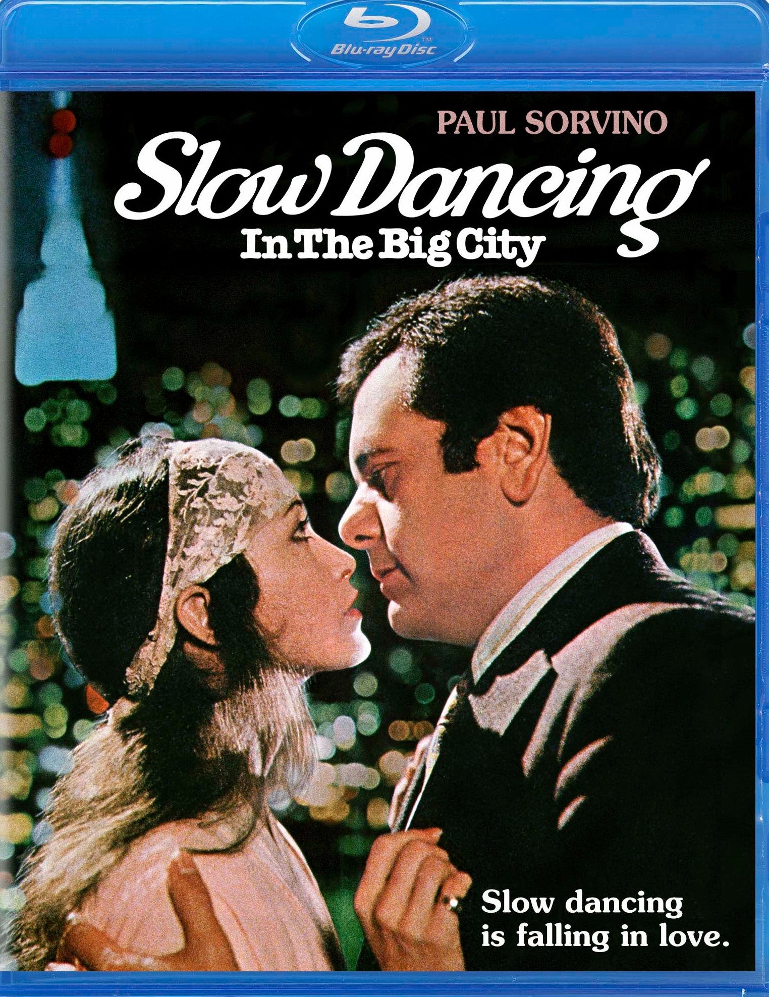 Slow Dancing in the Big City [Blu-ray] cover art