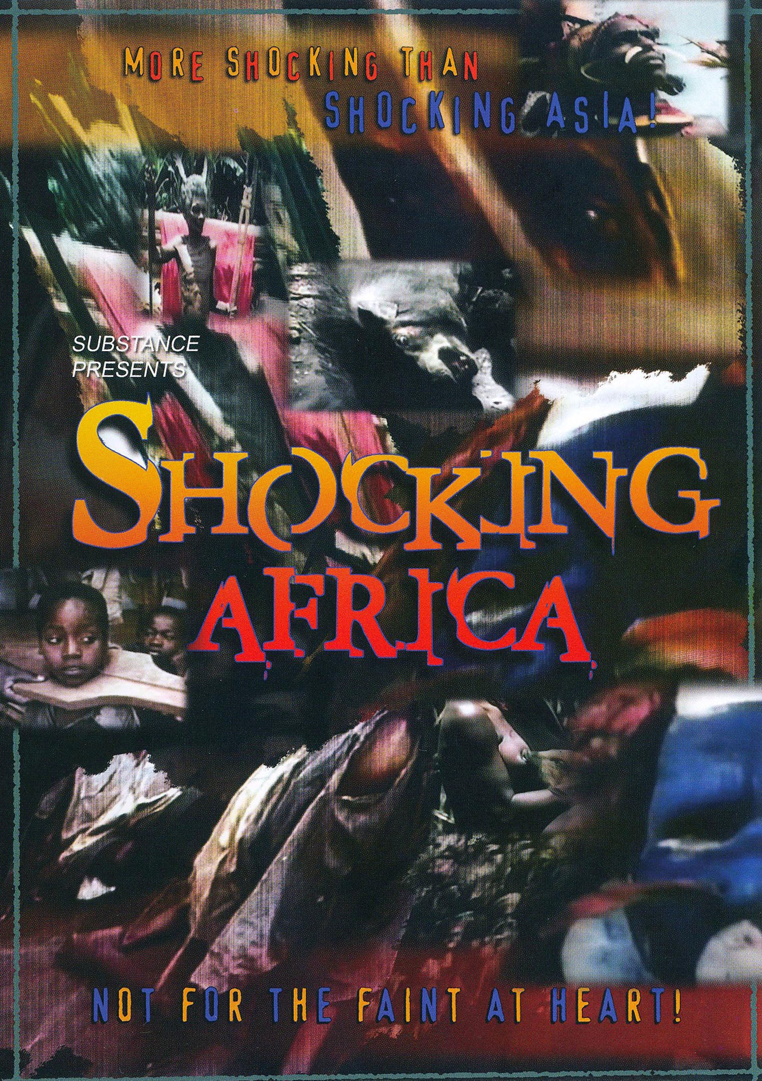 Shocking Africa cover art
