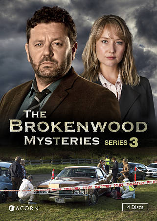 Brokenwood Mysteries: Series 3 cover art
