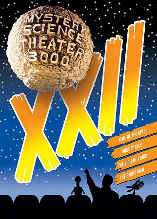 Mystery Science Theater 3000: XXII cover art