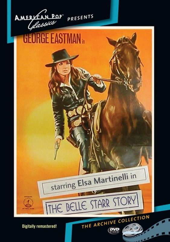 Belle Starr Story cover art