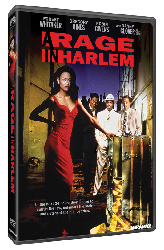Rage in Harlem cover art