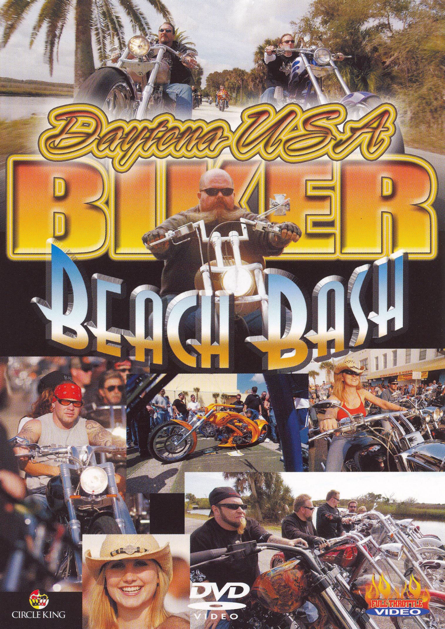 Biker Beach Bash: Daytona U.S.A. cover art