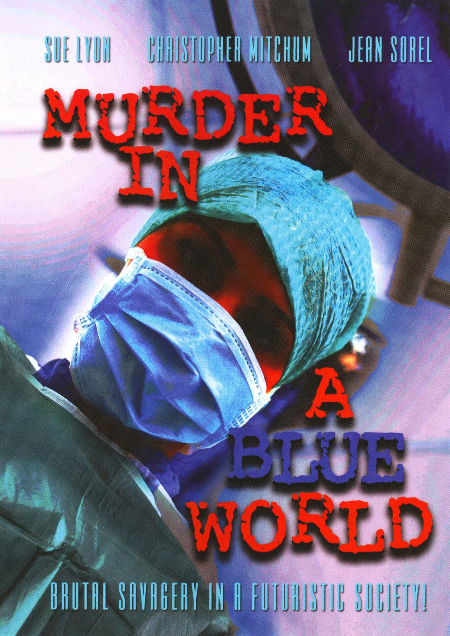 Murder In A Blue World cover art