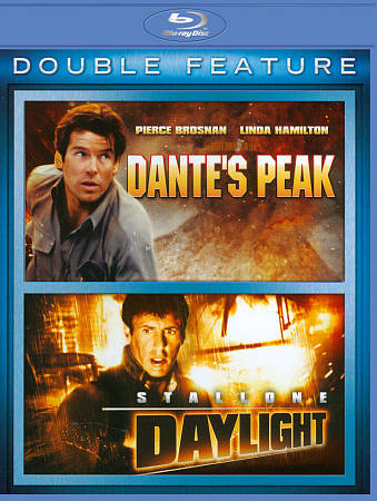 Dante's Peak/Daylight Double Feature cover art