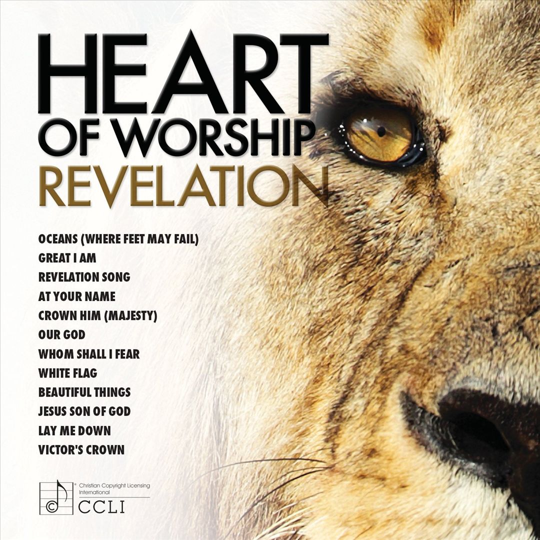 Heart of Worship: Revelation cover art