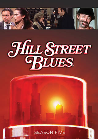 HILL STREET BLUES: SEASON 5 cover art