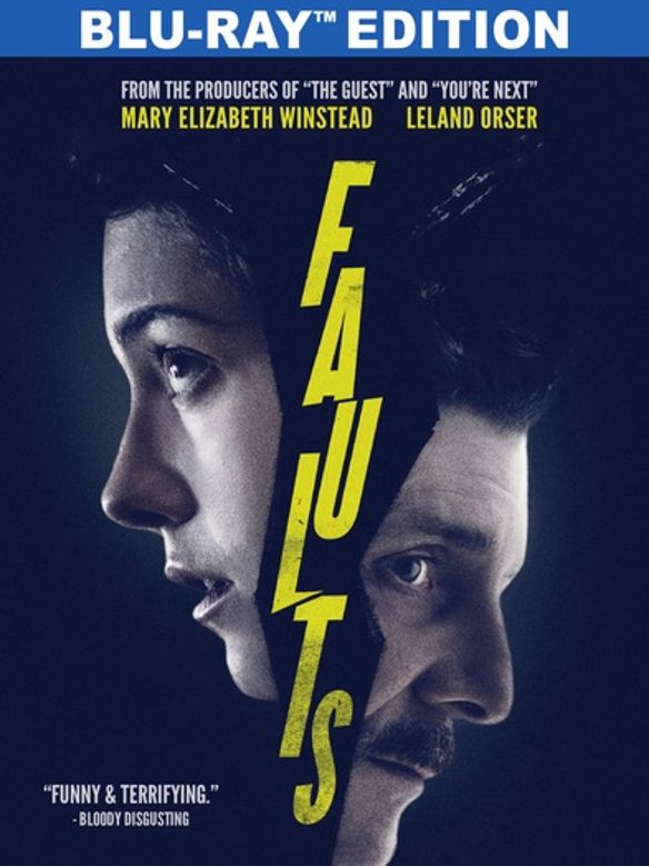 Faults [Blu-ray] cover art