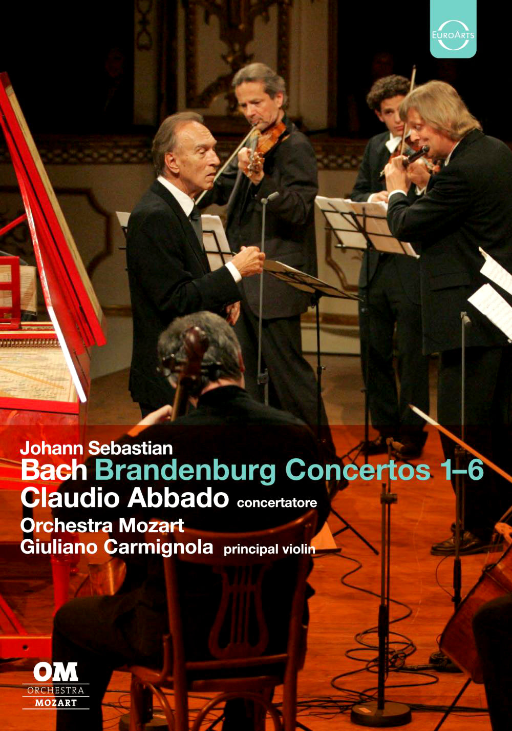 Bach: Brandenburg Concertos 1-6 [Video] cover art