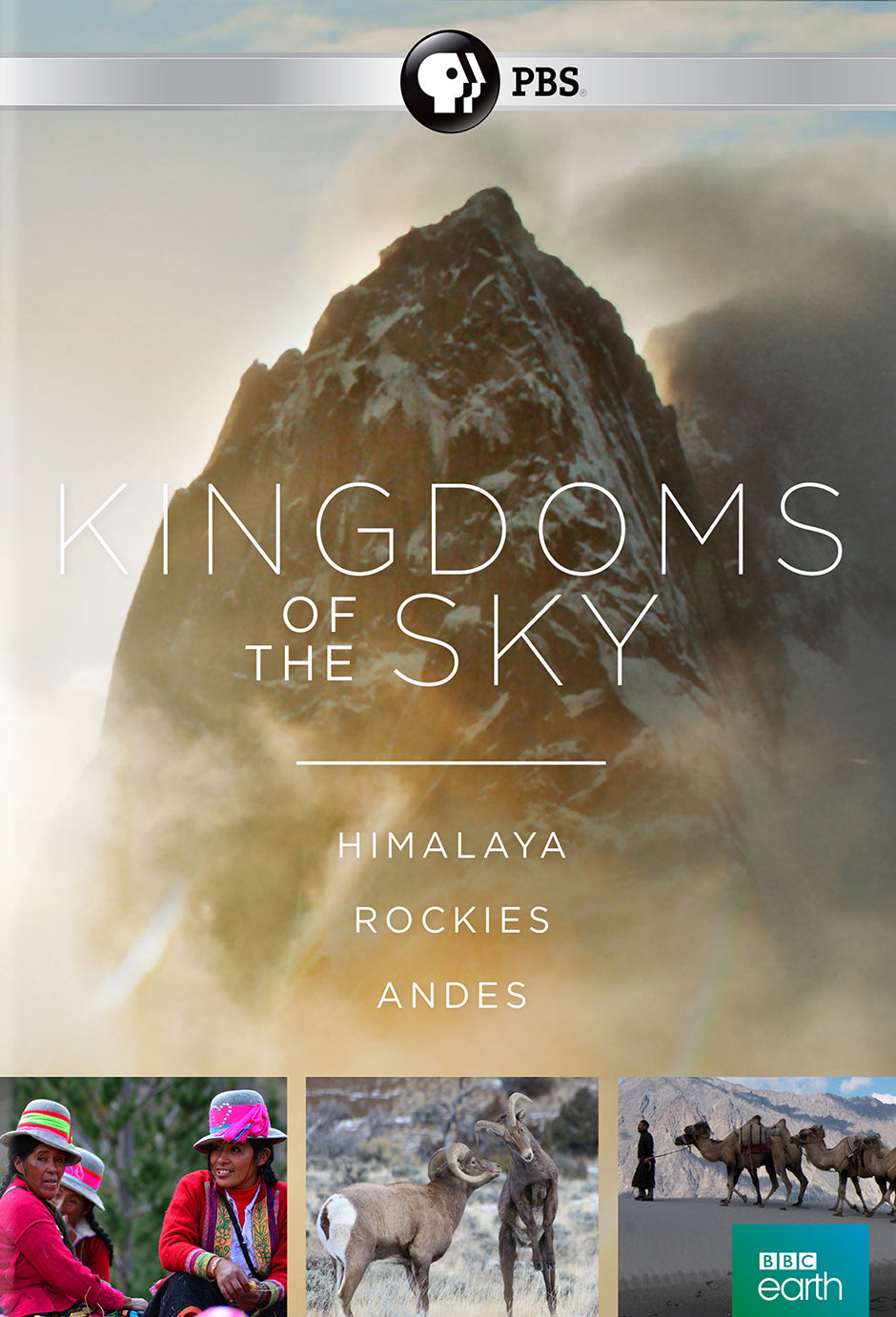 Kingdoms of the Sky: Himalaya/Rockies/Andes cover art