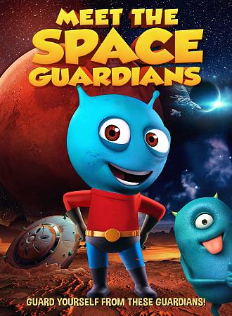 Meet the Space Guardians cover art