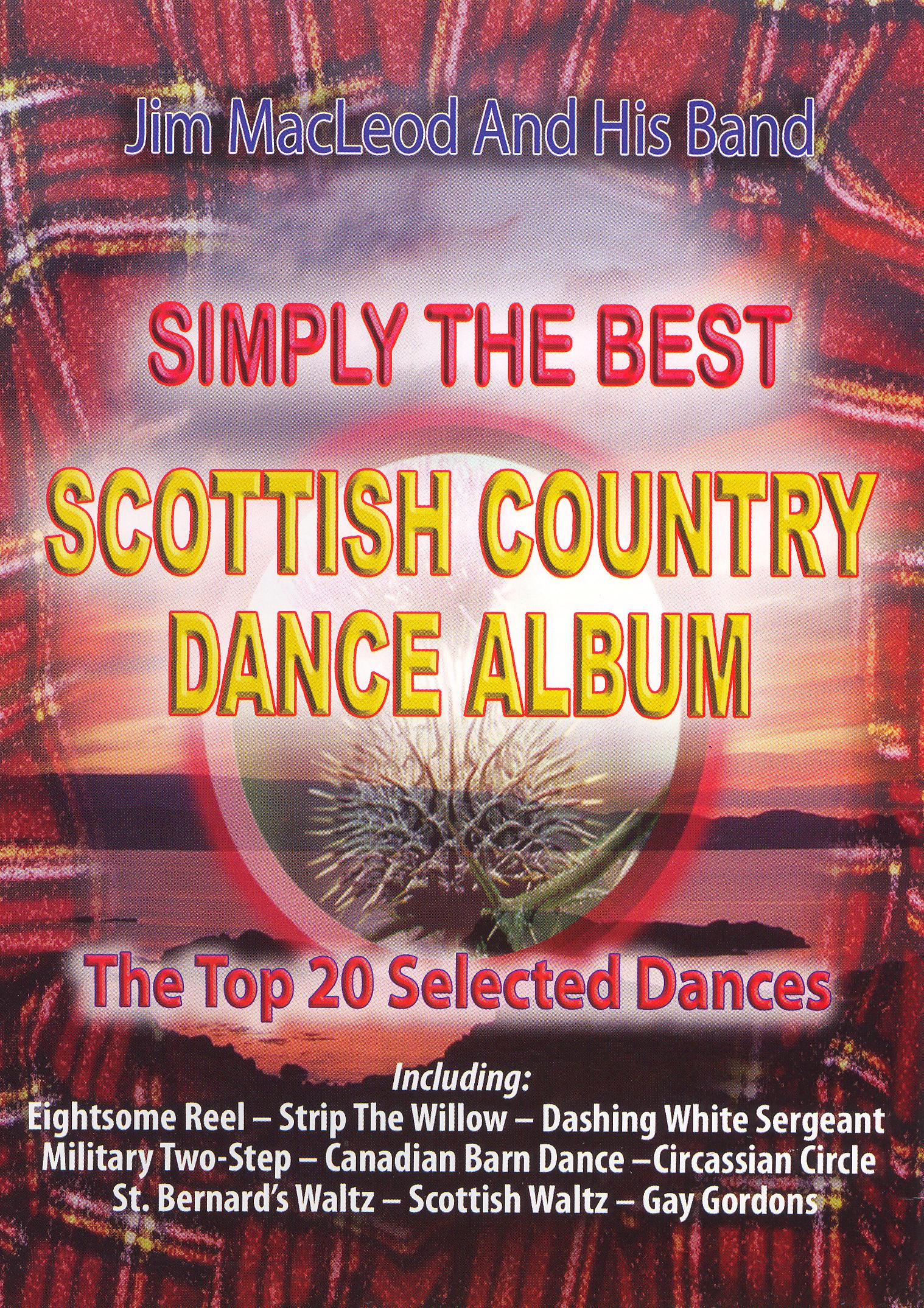 Simply the Best Scottish Country Dance Album [DVD] cover art