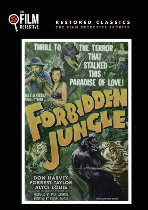 Forbidden Jungle cover art