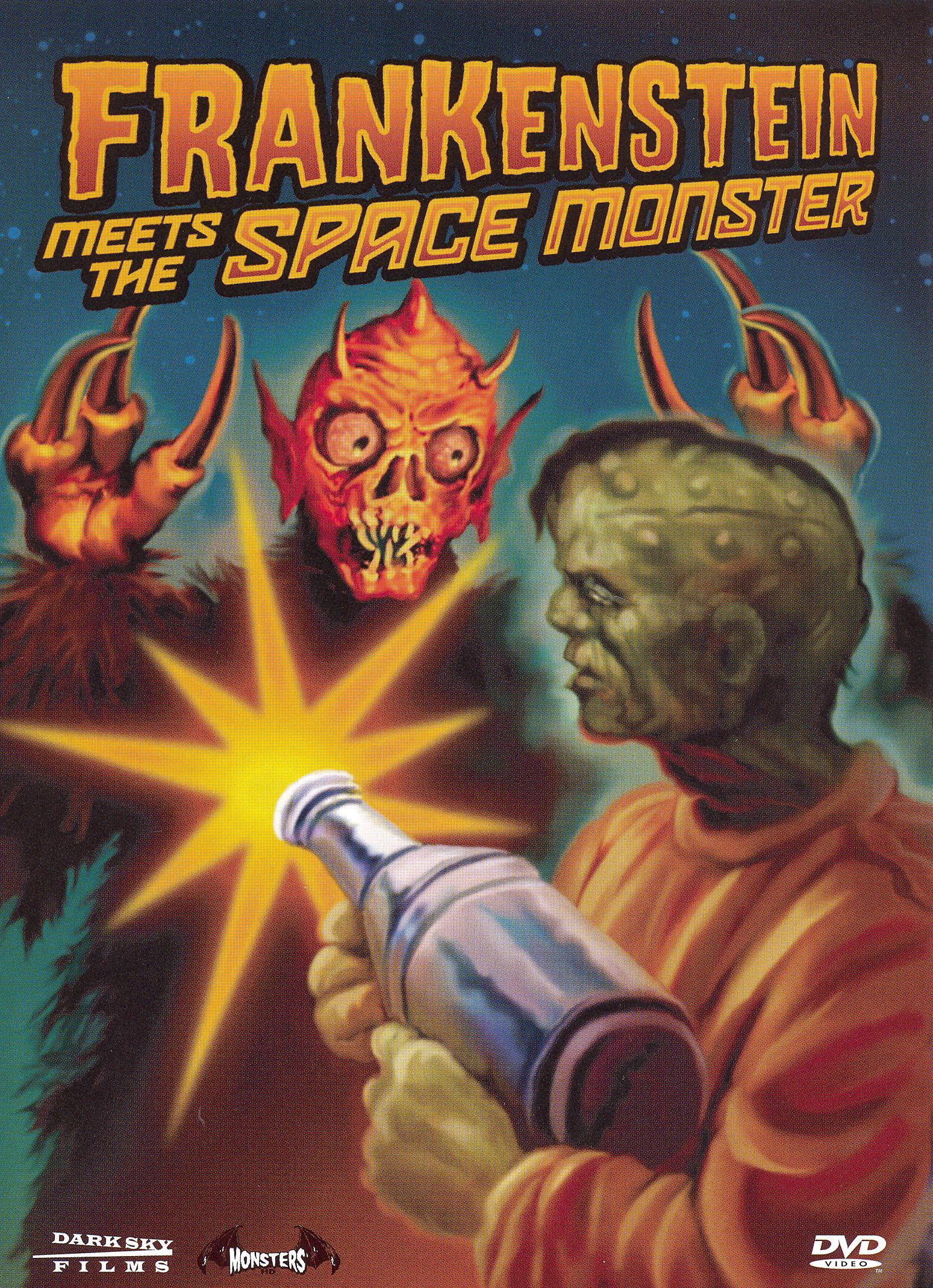 Frankenstein Meets the Space Monster cover art