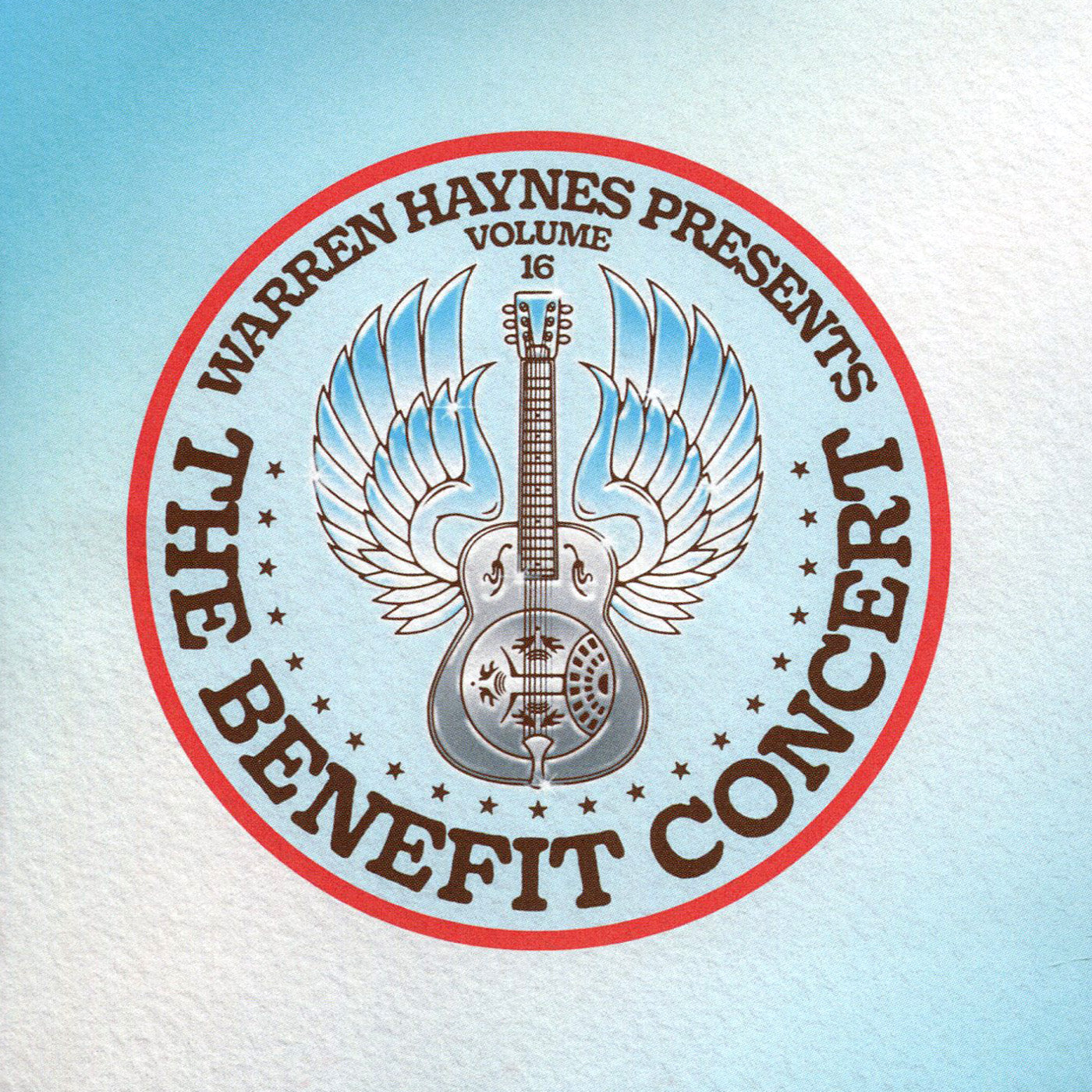 Warren Haynes Presents: The Benefit Concert, Vol. 16 cover art