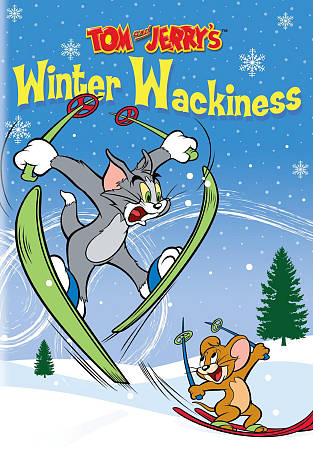 Tom and Jerry's Winter Wackiness cover art