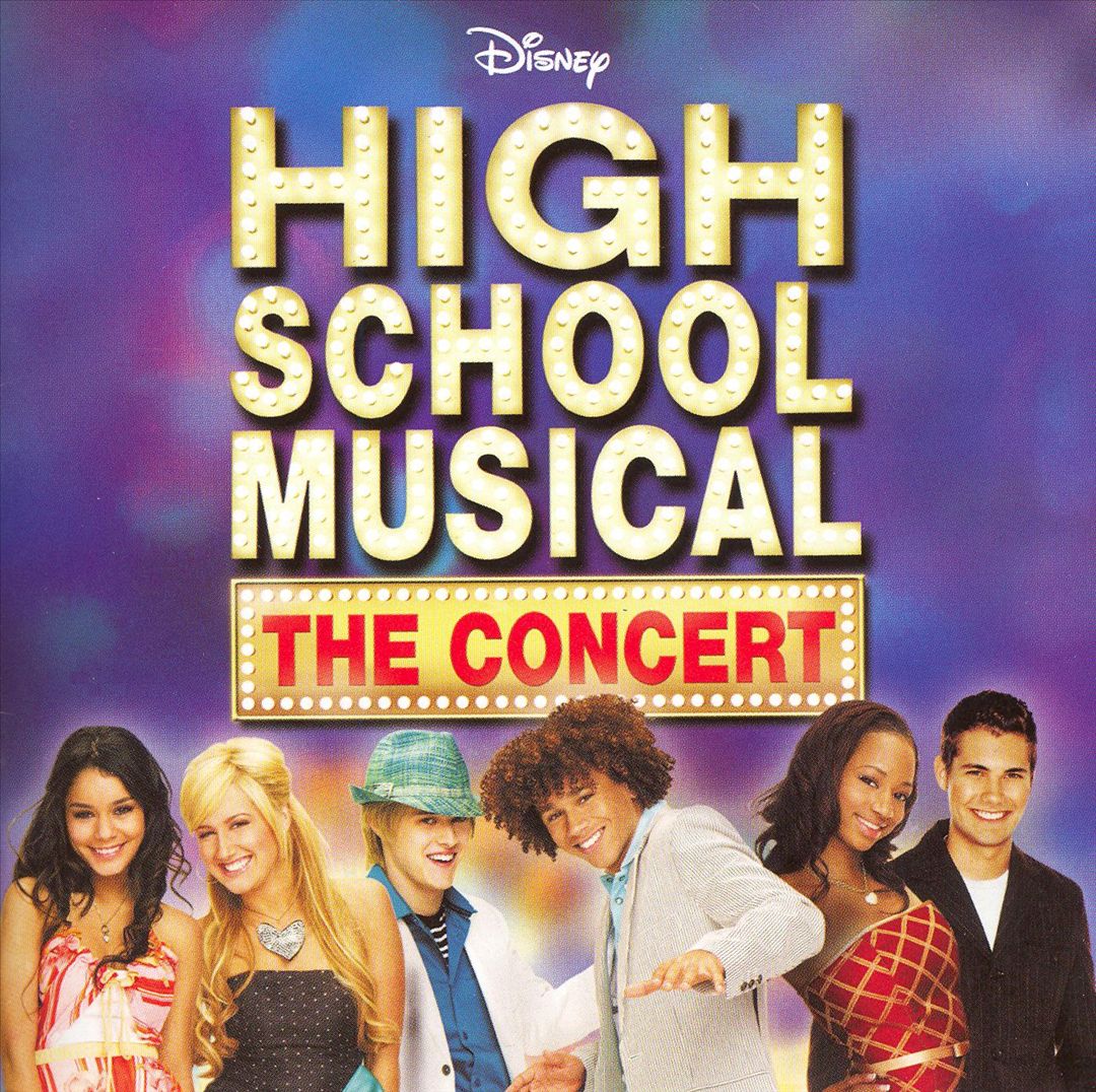 High School Musical: The Concert [CD + DVD] cover art
