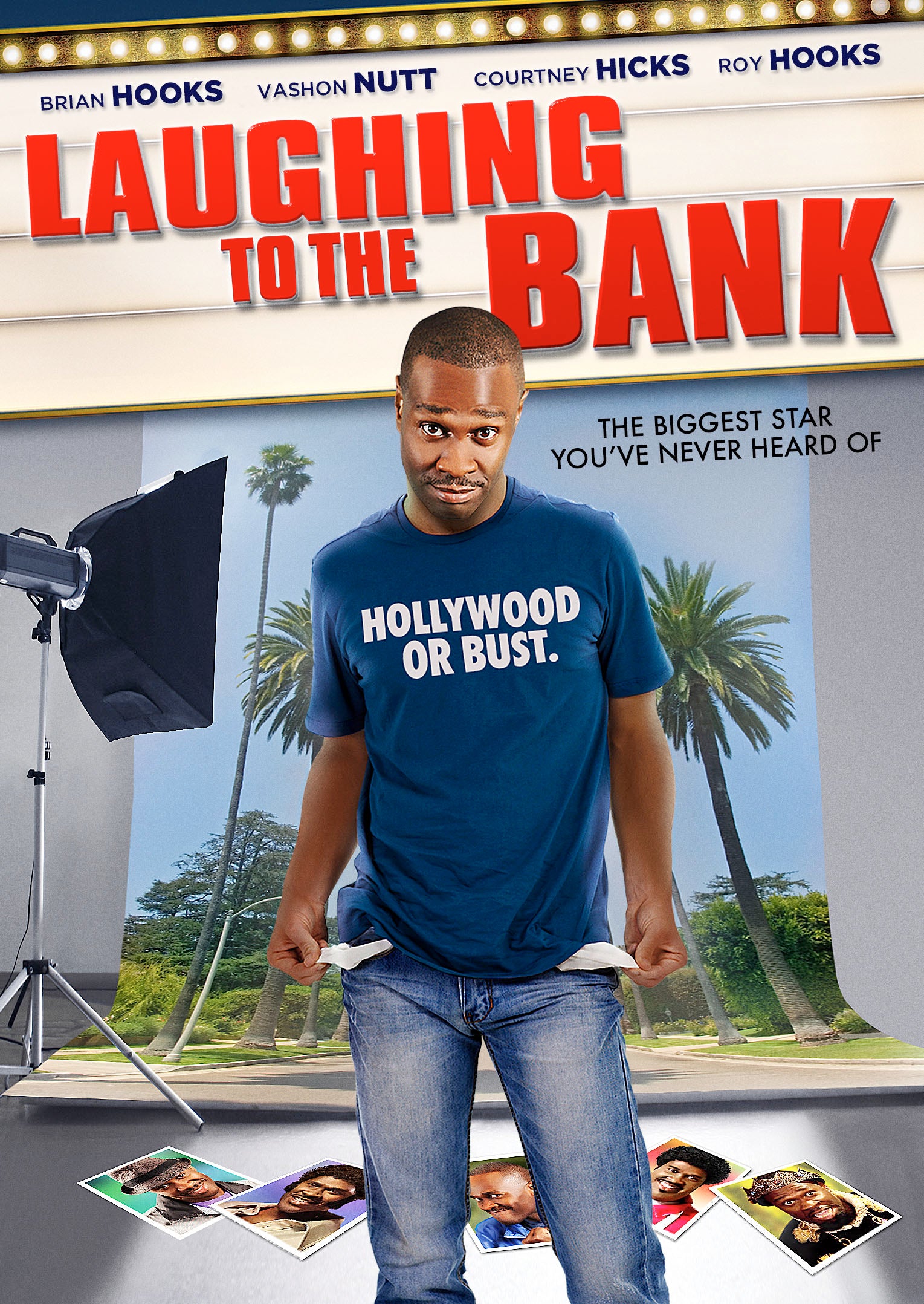 Laughing to the Bank cover art