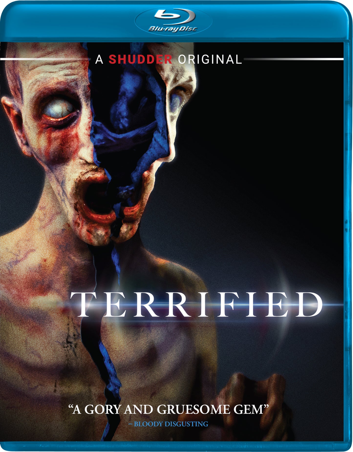 Terrified [Blu-ray] cover art