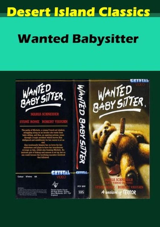 Wanted: Babysitter cover art