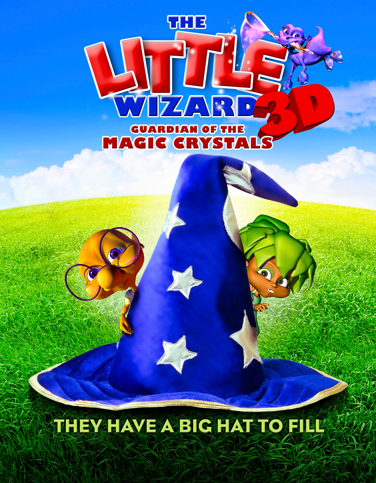 Little Wizard: Guardian of the Magic Crystals cover art