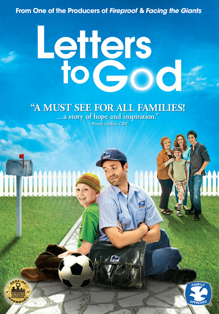 Letters to God cover art