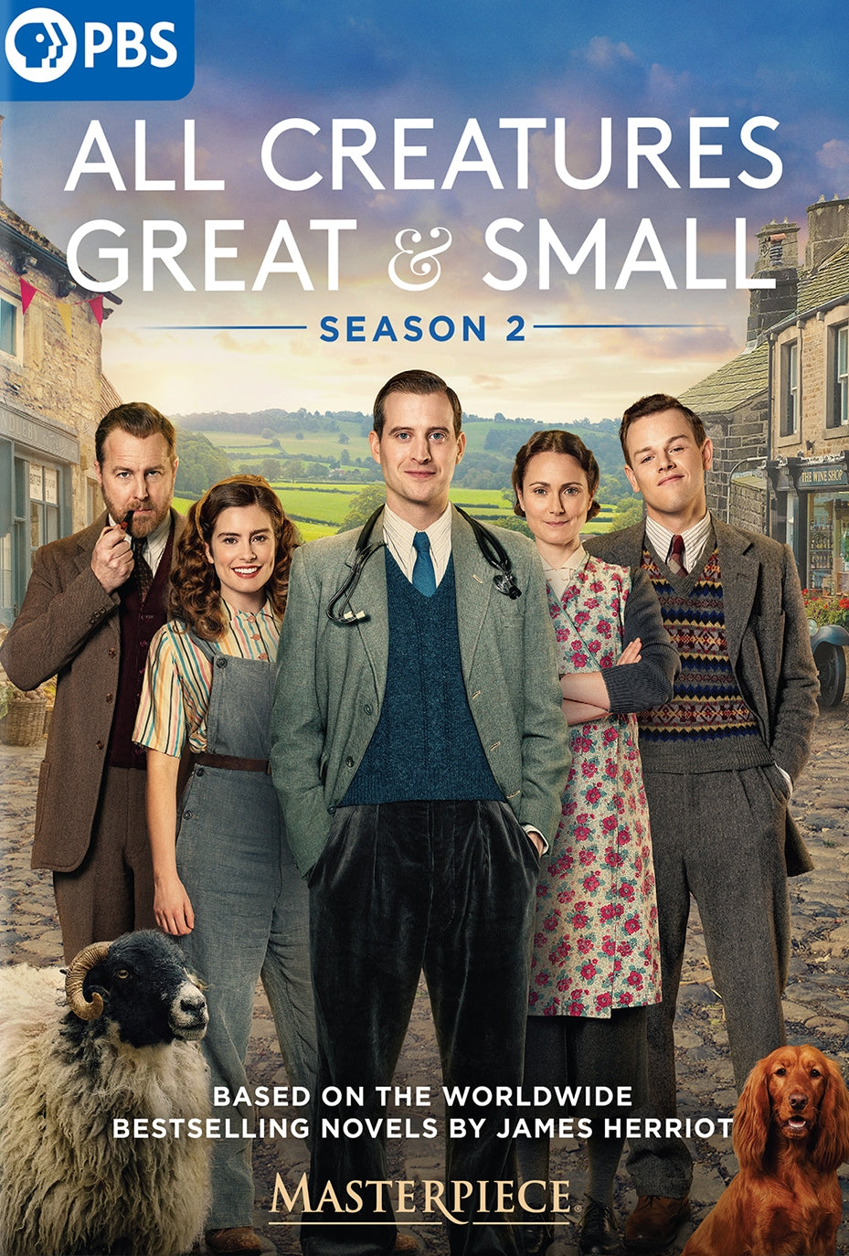 Masterpiece: All Creatures Great and Small - Season 2 cover art