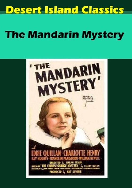 Mandarin Mystery cover art