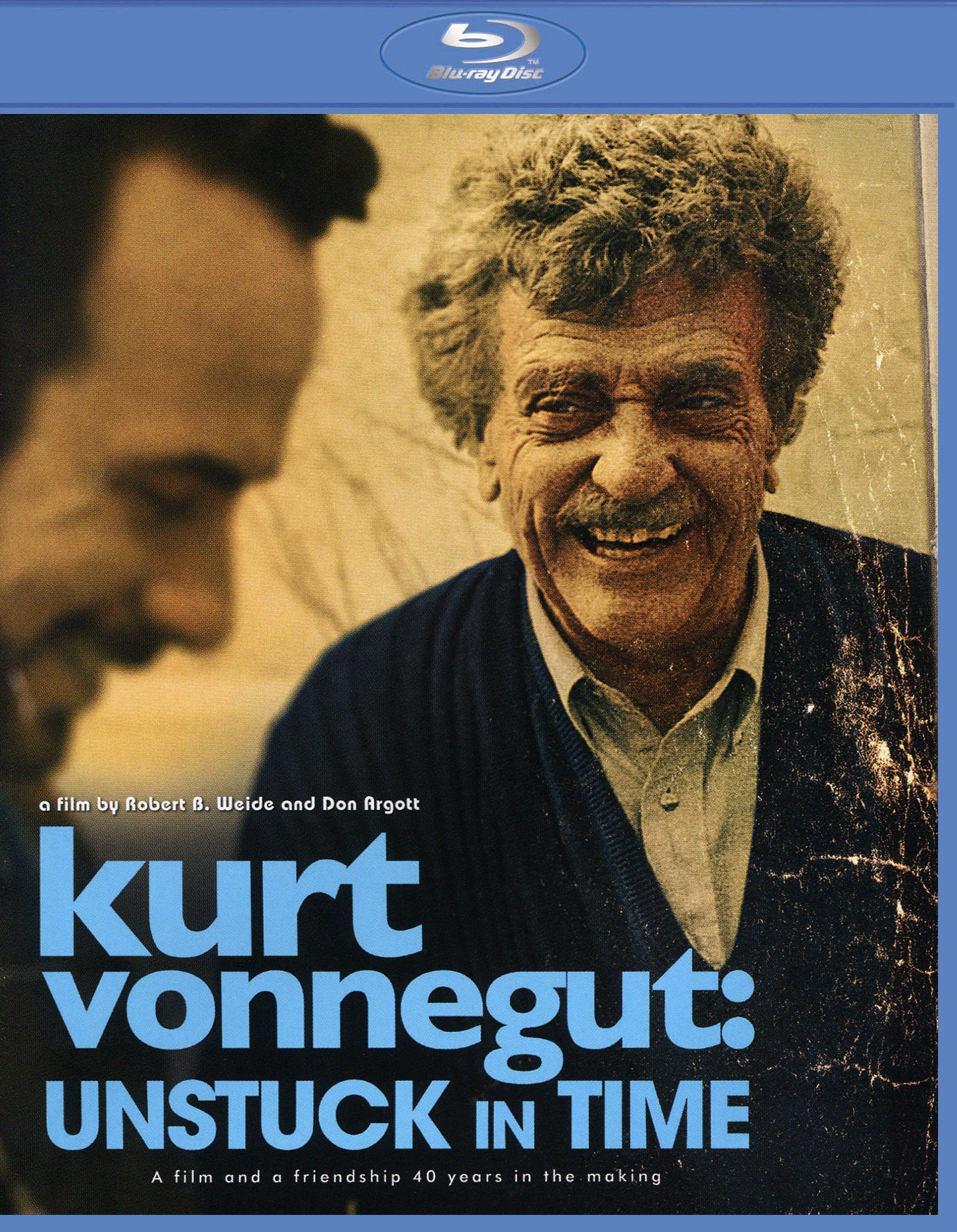 Kurt Vonnegut: Unstuck in Time [Blu-ray] cover art
