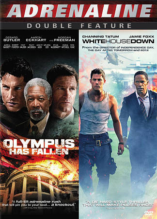 Olympus Has Fallen/White House Down cover art