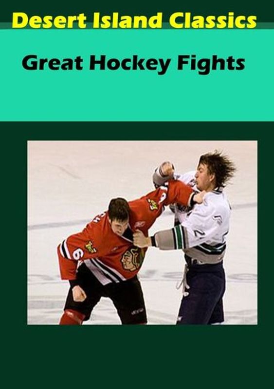 Great Hockey Fights cover art