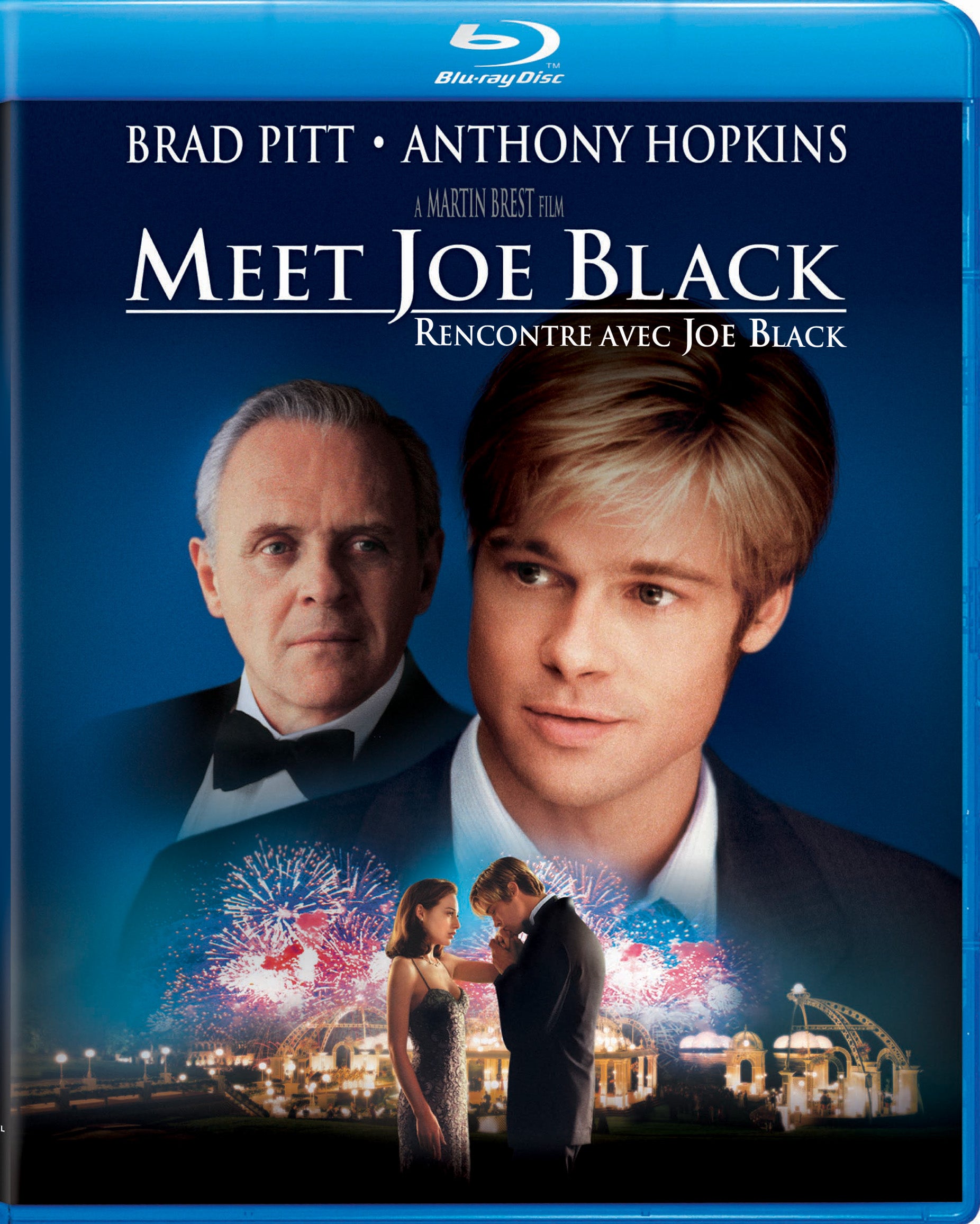 Meet Joe Black [Blu-ray] cover art