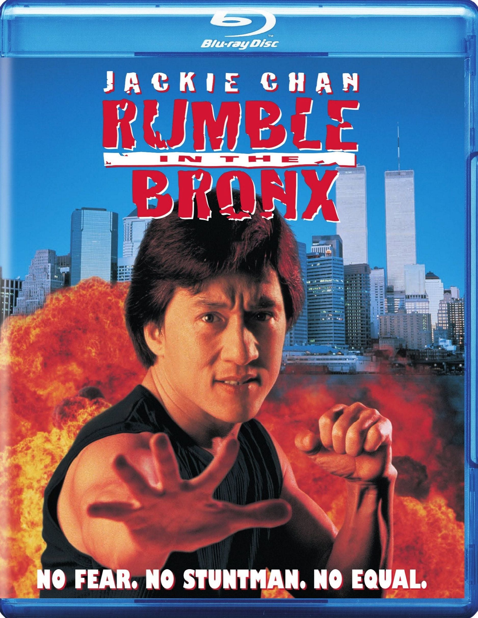Rumble in the Bronx [Blu-ray] cover art
