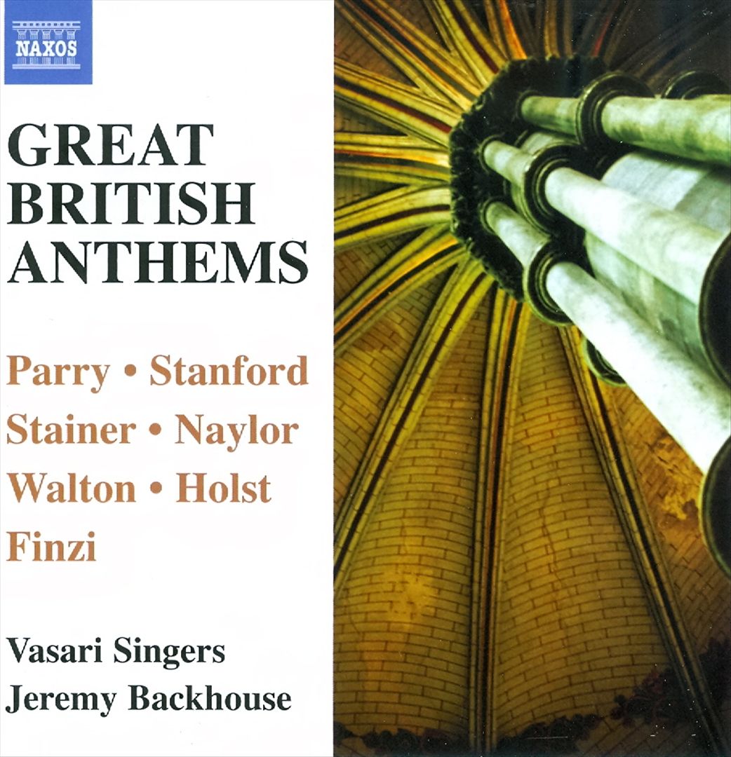 Great British Anthems cover art
