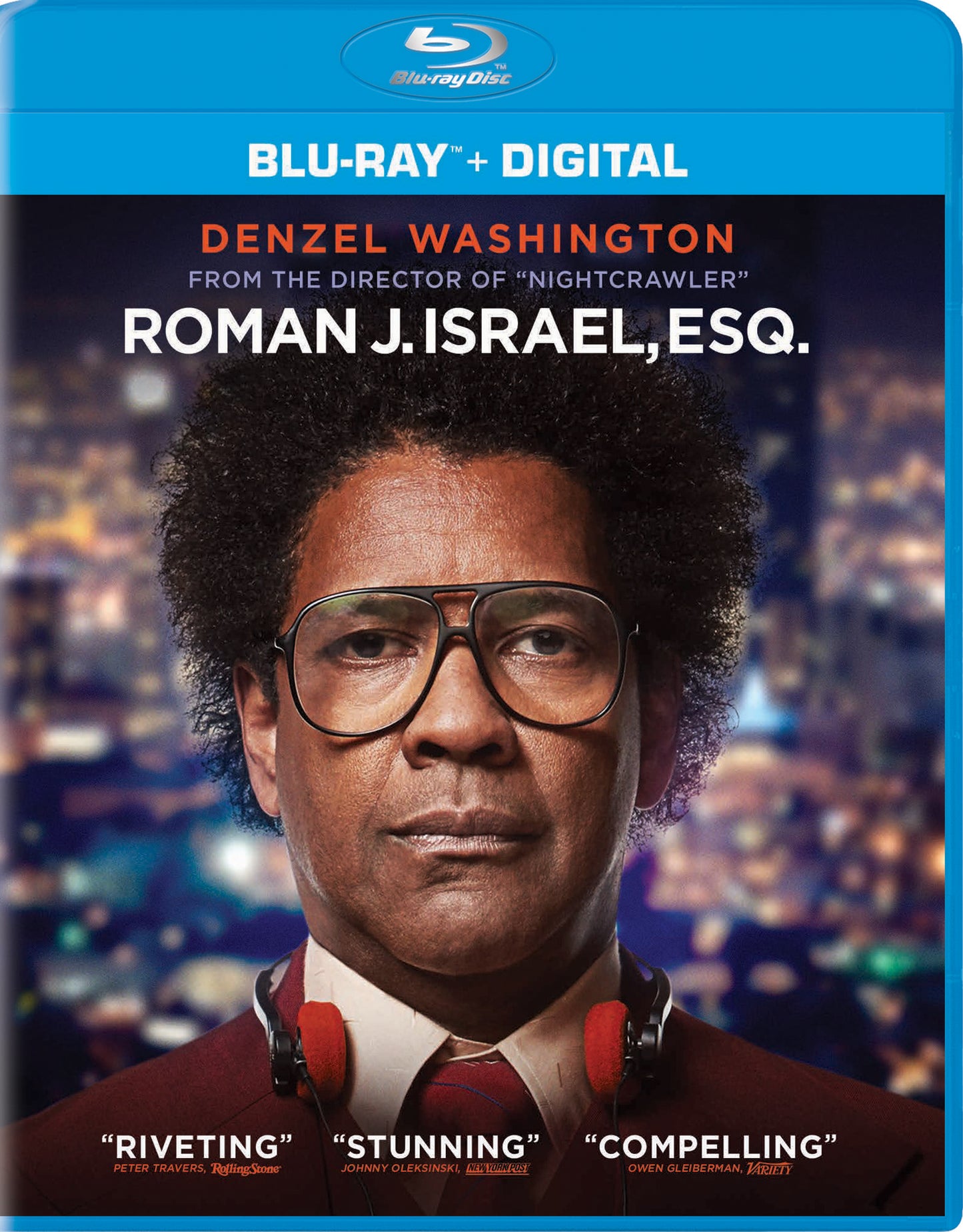 Roman J. Israel, Esq. [Blu-ray] cover art