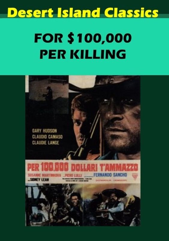 For $100,000 Per Killing cover art