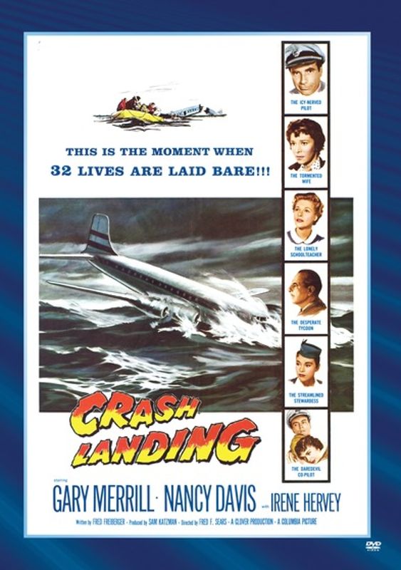 Crash Landing cover art