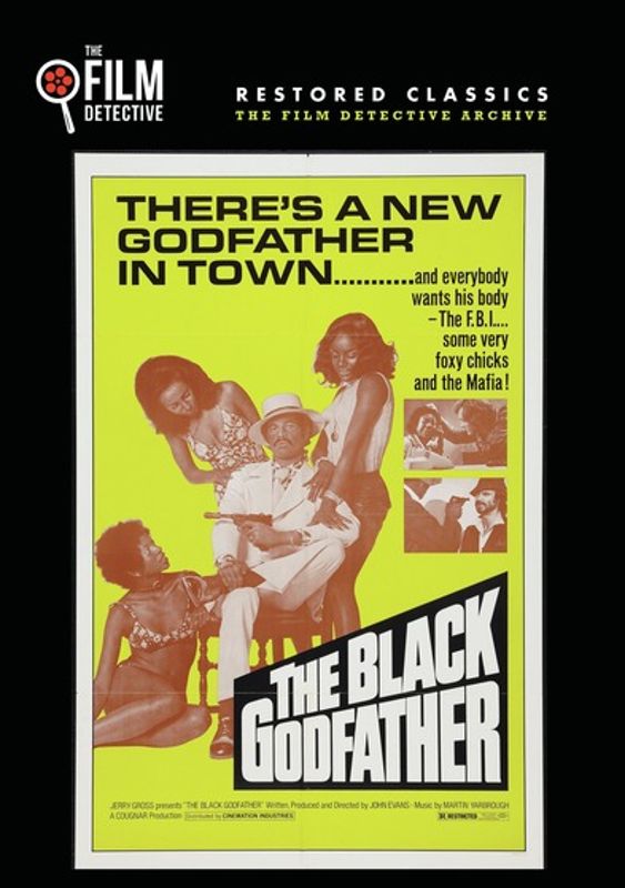 Black Godfather cover art